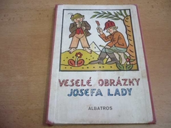 Pavel Šrut - Veselé obrázky Josefa Lady (1977) leporelo
