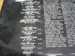 LP in memoriam BILLIE HOLIDAY