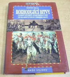 Geoffrey Regan - Rozhodující bitvy. Padesát dvě bitvy, které změnily svět od Salaminy k válce v Perském zálivu (1994)