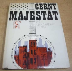 Vladimír Klíma - Černý majestát (1978) ed. Klub přátel poezie. Výběrová řada 78