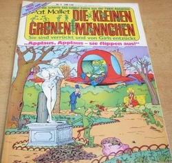 Pat Mallet - Die Kleinen Grunen Mannchen. Applaus, Applaus - sie flippen aus ! Nr. 5. (1984) Německy 
