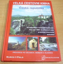 Petr David - Velká cestovní kniha. Česká republika (2003)