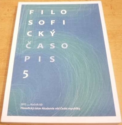 Filosofický časopis 5. 2012 - Ročník 60 (2012)  