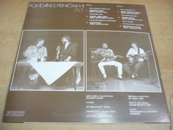 LP DALIBOR JANDA - Povídání s písničkami (Hurikan 1990) NOVÉ