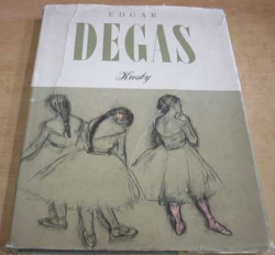Jaromír Pečírka - Edgar Degas Kresby (1958)