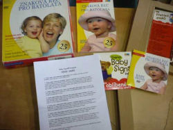 Linda Acredolo - Znaková řeč pro batolata (2007) + CD a DVD
