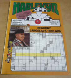 HARLEKÝN roč.3 č.4 1994 - Rekordy Jaroslava Foglara