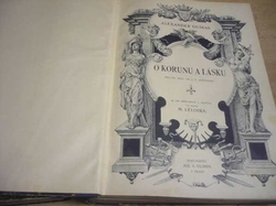 Alexander Dumas - O korunu a lásku (1905)