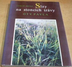 Slzy na stoncích trávy Oty Pavla (1990) oboustranná kniha