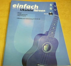 Einfach Ukulele lernen/Jednoduše se naučte na ukulele (2017) německy + CD