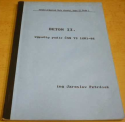 Jaroslav Petrásek - Beton II. (1991)