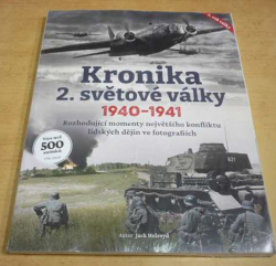 Jack Holroyd - Kronika 2. světové války (2. rok, 1940–1941) (2025) NOVÉ