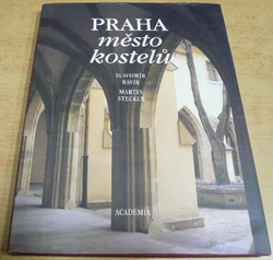 Slavomír Ravik - Praha, město kostelů (1995)