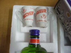 BECHEROVKA Carlsbad Becher Liqueur (dárkové balení z roku 1989)