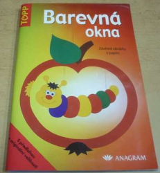 Barevná okna. Závěsné obrázky z papíru s předlohou (2004)