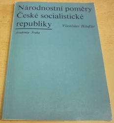 Vlastislav Häufler - Národní poměry České socialistické republiky (1976) + mapy