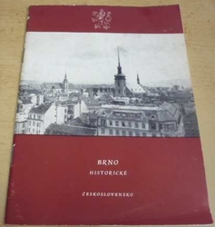 Miloš Stehlík - Brno historické (1970)