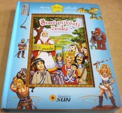 Staré pověsti české 8x PUZZLE (2015)