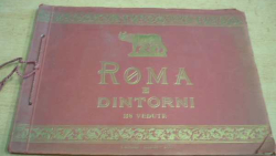 Roma e Dintorni/Řím a okolí (1870) I. F. D. GB