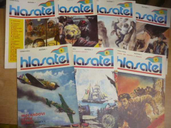 HLASATEL roč.1 č.1 - 7 (1991) Foglar, Rychlé šípy