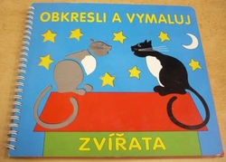 Obkresli a vymaluj. Zvířata (2003) interaktivní leporelo