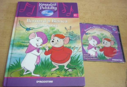 Walt Disney - Kačer Donald - Bernard a Bianca - Záchranáři (2011) + CD  