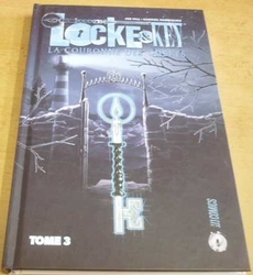 Joe Hill - Locke & Key. La Couronne des Ombres (2018) komiks, francouzsky 