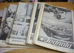 JEDNOTA Ročník XXIII. 1968. 49 dílů (1968)