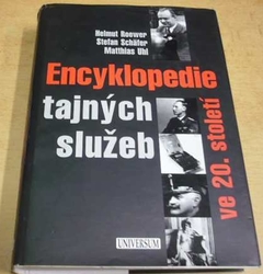 Helmut Roewer - Encyklopedie tajných služeb ve 20. století (2006)