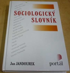 Jan Jandourek - Sociologický slovník (2007)