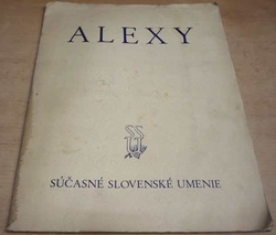 Marian Váross - Alexy (1944) PODPIS - JANKO ALEX !!!