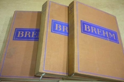 Alfred Brehm - Brehmův život zvířat I.  až III. Ssavci (1939)