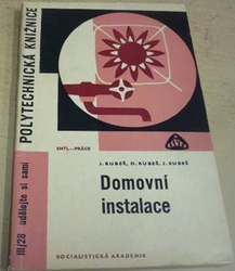 Josef Kubeš - Domovní instalace (1968)