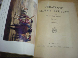František Hrnčíř - Obrázkové dějiny světové I. a II. díl (1925)