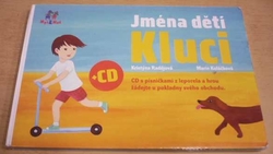 Kristýna Radějová - Jména dětí: Kluci (2007) leporelo bez CD