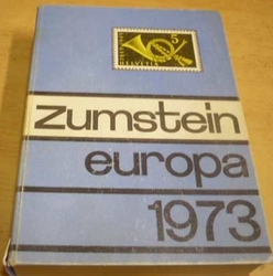 Briefmarken-katalog zumstein Europa/Katalog známek Evropa 1973 (1973) německy