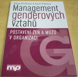 Alena Křížková - Management genderových vztahů (2004)