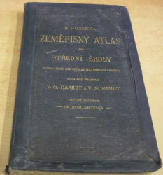 B. Kozenna - Zeměpisný atlas pro střední školy (1912)
