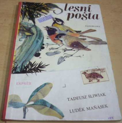 Tadeusz Śliwiak - Lesní pošta (1984) leporelo