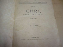 Václav Kosmák - Chrt (1921)
