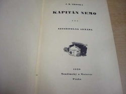 J. M. Troska - Kapitán Nemo (1939)