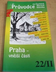 Petr David - Praha - vnější části (1994) průvodce   