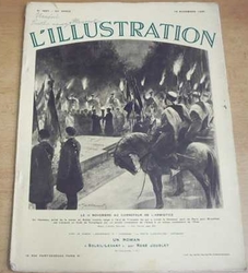 L´ILLUSTRATION  Novembre 1935 (1927) francouzsky   