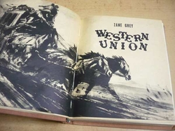 Zane Grey - Western Union (1969)