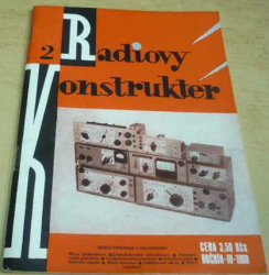 Radiový konstruktér č. 2. Ročník IV. 1968 (1968) 