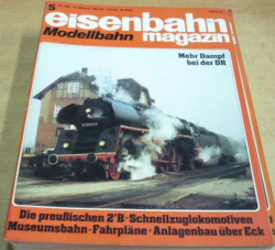 Eisenbahn. Modellbahn magazin/ Železnice. Časopis modelové železnice 5/80 (1980) německy  