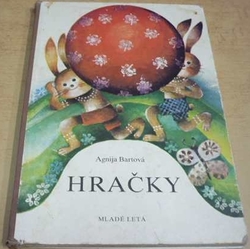 Agnija Bart - Hračky (1984) leporelo