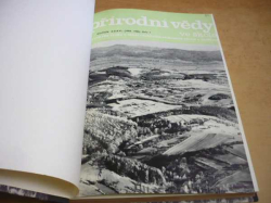 PŘÍRODNÍ VĚDY ve škole - 40.roč. XXXVI. 1984-1985 č. 1 - 10 (svázaný časopis)