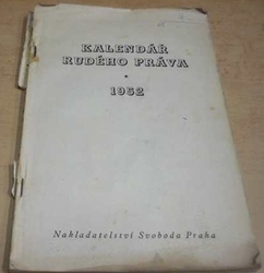 Kalendář Rudého práva 1952 (1952)