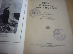 Antonín Rambousek - Čtení o mistru Janu Husovi